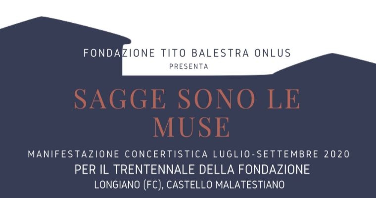 Sagge sono le muse